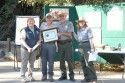 Individual Volunteers of the Year George and Charlotte O'Hare