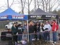 Sumerville's Connections Academy performs at Clarke Broadcasting's Santa Fly-In Food, Coat and Cash Drive for Interfaith