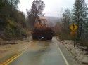 Parrotts Ferry Rockslide