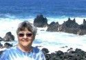 Liz Bass in Hawaii