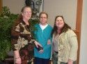 Jana Evans, Nancy Smith and Sara Herrin