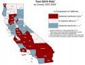Chart of Teen Birth Rates