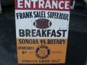 Frank Salel Super Bowl Breakfast