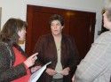 Dr. Glenda Humiston (Middle) Speaks In Sonora