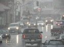 Heavy Rain In Downtown Sonora