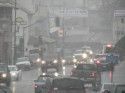Heavy Rain In Downtown Sonora