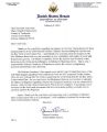 Senator Feinstein's Letter Concerning New Melones