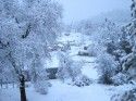Snow in East Sonora