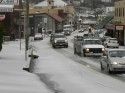 Friday Snow And Hail In Sonora
