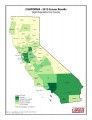 California Census Map