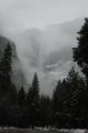 Upper Yosemite Fall in Yosemite National Park