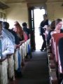 Inside Railtown Train Car
