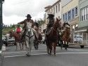 Coyote Sam Rides Into Town