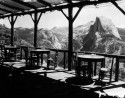 Scene from Glacier Point Cafeteria