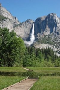 Yosemite Waterfall