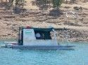 Boat Patrol At Don Pedro