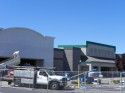 Construction Around The Former Sonora Mervyn's Space