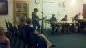 Sara Herrin of Today's Health Collective speaks at the City Council meeting