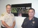 Tuolumne County Sheriff Mele and Calaveras County Sheriff Kuntz