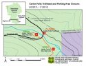 Carlon Falls Closure Map