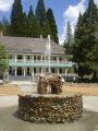 Wawona Hotel Fountain