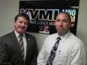 S.C.C. Warden Frank Chavez and Lt. David Fish
