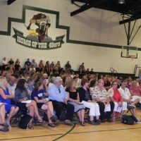 Columbia Elementary Meeting Photo by: B.J. Hansen