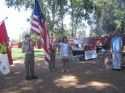 Boy and Girl Scouts at Constitution Day