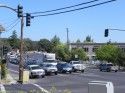 Mono Way at the Greenley Road intersection