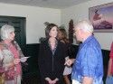 Kristin Olsen speaks at the Tuolumne County Chamber of Commerce Luncheon