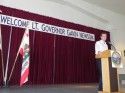 Gavin Newsom Speaks in Sonora