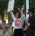 Most Creative Zombie Costume: Occupy Sonora Protester