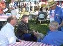 Rico Oller (center) at the Tuolumne County Republican BBQ