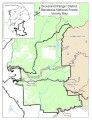 Pile Burn Groveland Map.