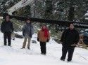 Tribal Elders Blessing the Tree