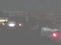 Cars set on fire at the Sheriff's Office