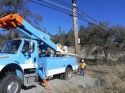 PG&E crews