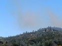 Phoenix Lake - Big Hill Fire, view from Sonora