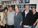 Maryann Curmi, Justin Flores, Cathie Peacock, Big Joe and Bridgette