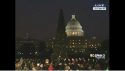 U.S. Capitol Christmas Tree Lighting Ceremony With Nancy Pelosi