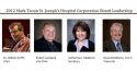 Dr. William Griffin, Robert Campana, Katherine A. Medeiros and Dave Woodhams