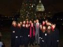 Jazz@8 with Congressman Jeff Denham at Christmas Tree Lighting 2011