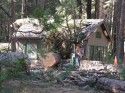 Calaveras Big Trees State Park Kiosk- Entrance