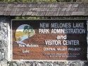 New Melones Visitors Center Sign