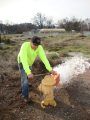 Flushing The T.U.D. Distribution System