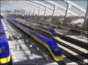 Artist Rendering Of Proposed California High Speed Rail Project