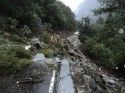 Big Oak Flat Road Damage