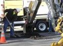 TUD Crews Repair a Water Line in Sonora