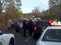 Highway 49 Accident Scene