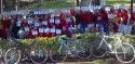 Volunteers Pose for Promotional Sonora Amgen Tour Photos